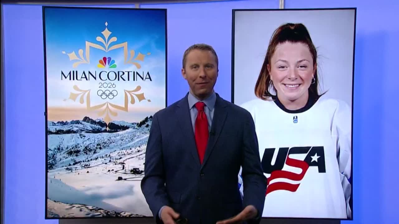 Orangeville schools show off Olympic pride in honor of Tessa Janecke