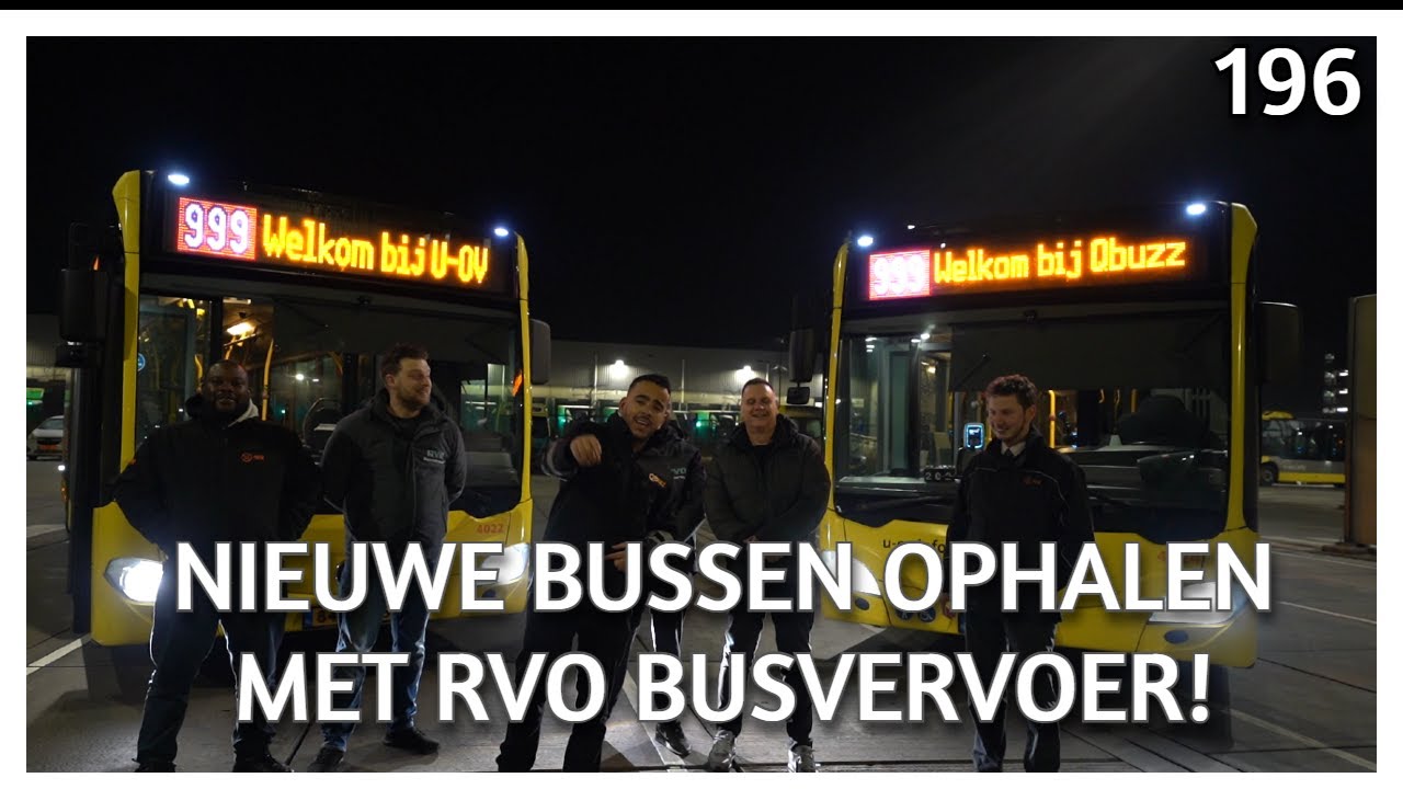 🚌 Nieuwe Bussen Ophalen! 🚍 | Rijden in een  21m Capacity! en kijken in een 25 meter van hool!🚍 #196
