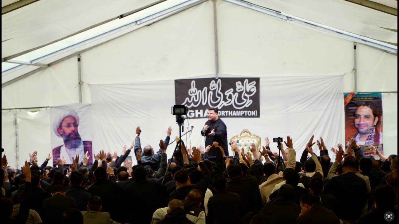 Europe's Largest Markazi Majlis 2024 - Master Syed Mohammad Shah (Karachi) - AGHA (Northampton)