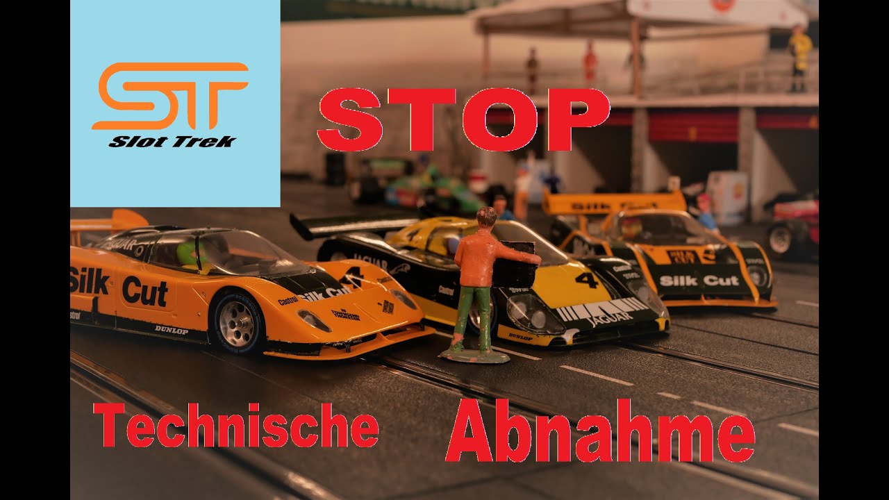 Einmal bitte zur technischen Abnahme.