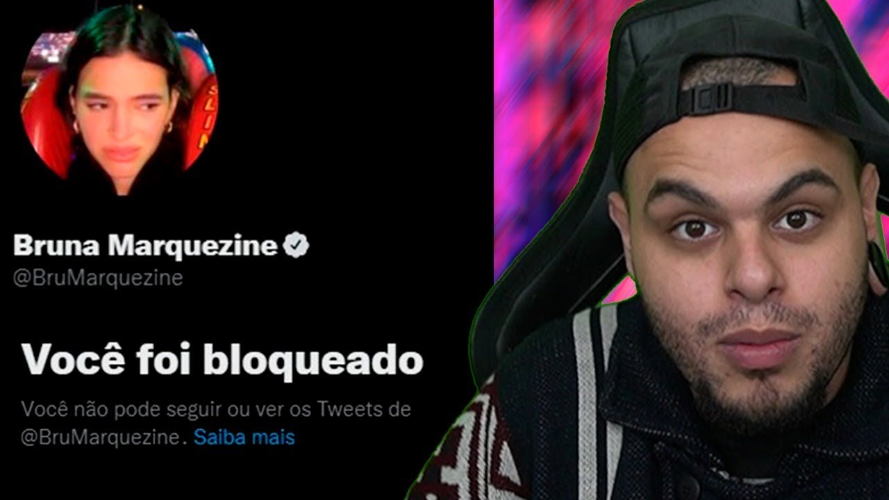 famosos q me bloquearam no twitter