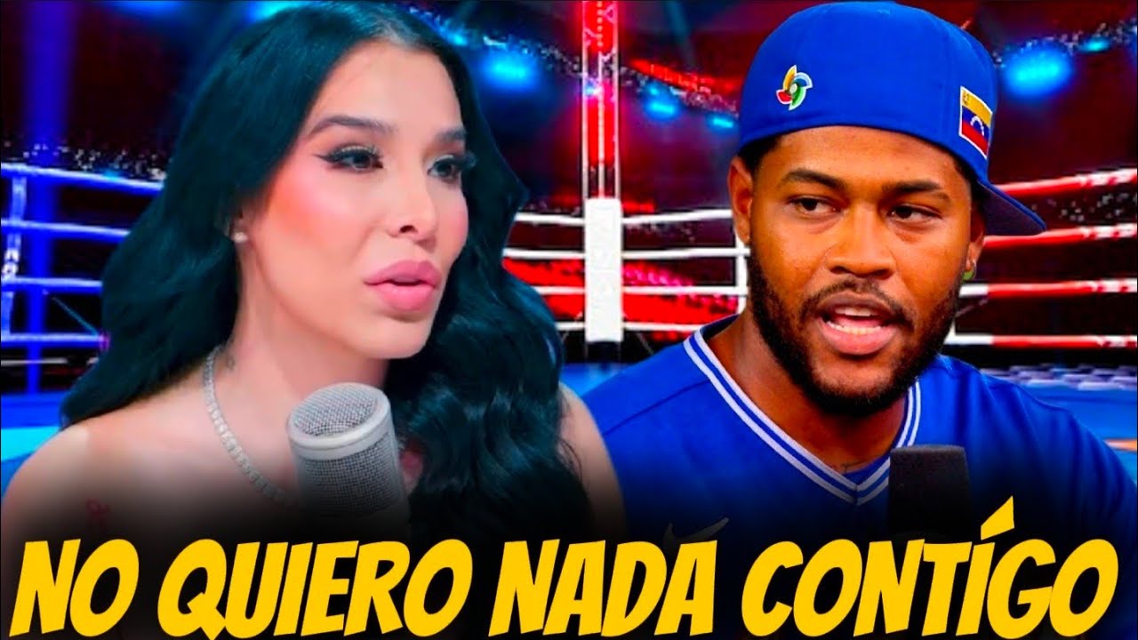JESSICA PEREIRA RECHAZA DE MALA MANERA A MAIKEL GARC&Iacute;A EN PLENO PROGRAMA 