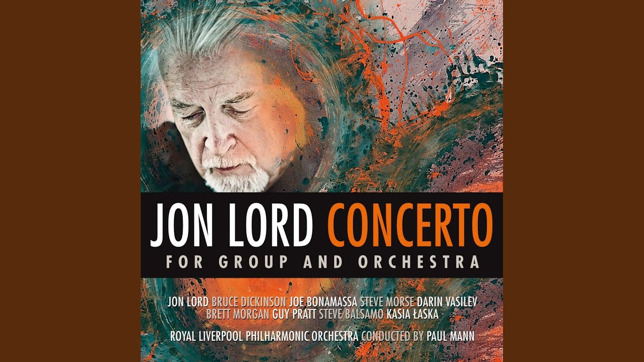 Concerto for Group and Orchestra: Movement Two. Andante