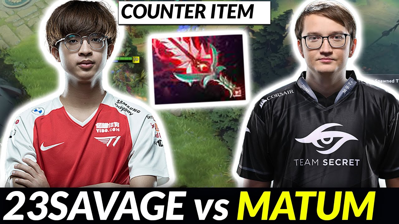 Best Situation Item buy Win the game - Matumbaman vs 23Savage