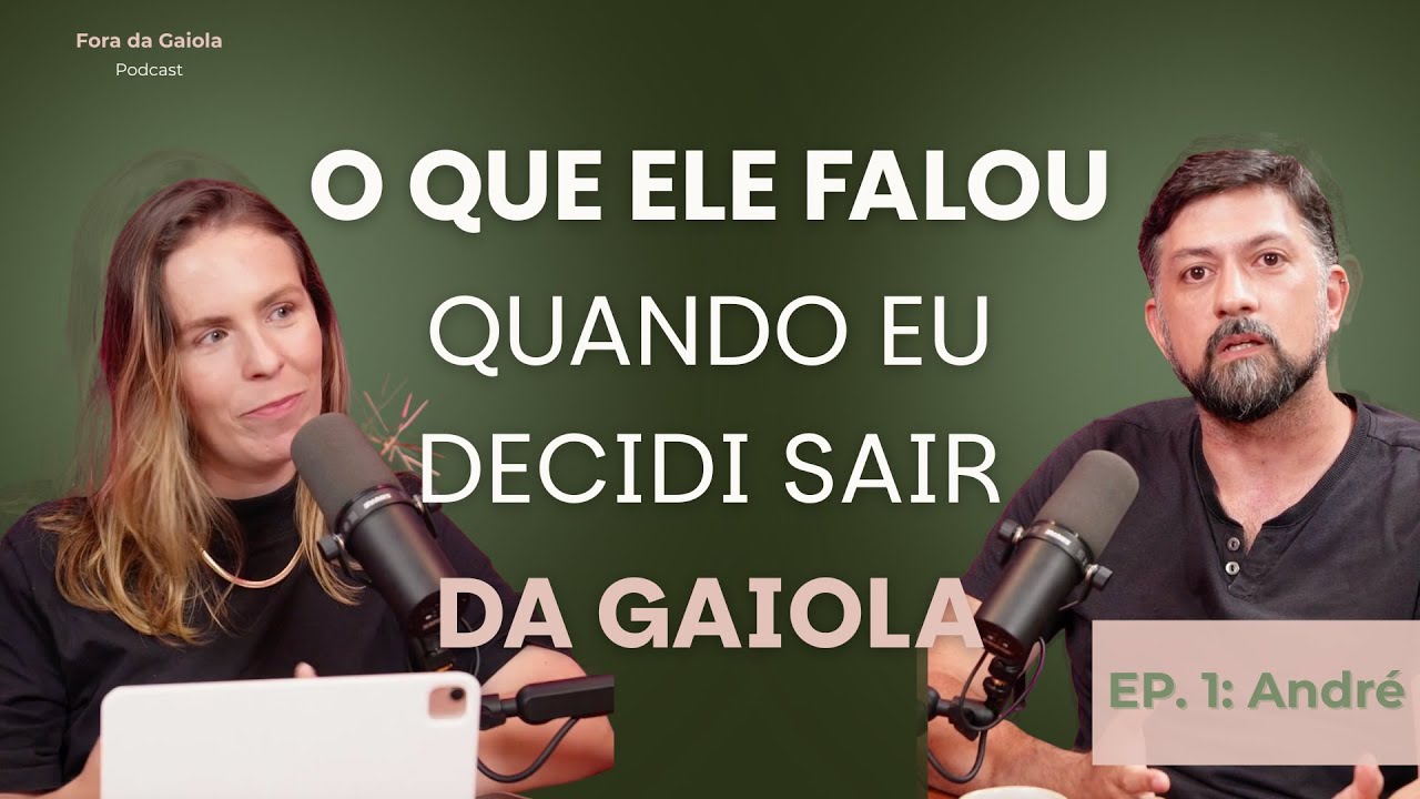Episódio 1: a conversa mais importante e DIFÍCIL - Paula e André