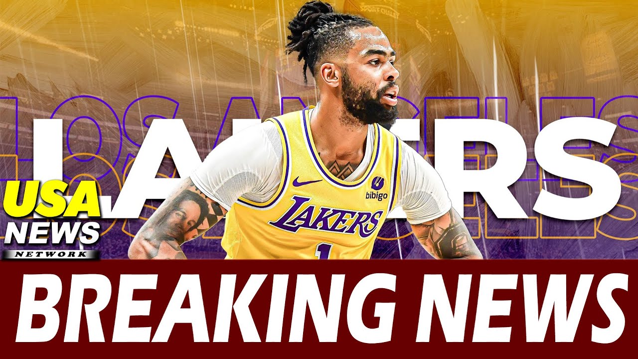 Lakers Trade Rumors Marcus Smart Available for D'Angelo Russell's Expiring Contract