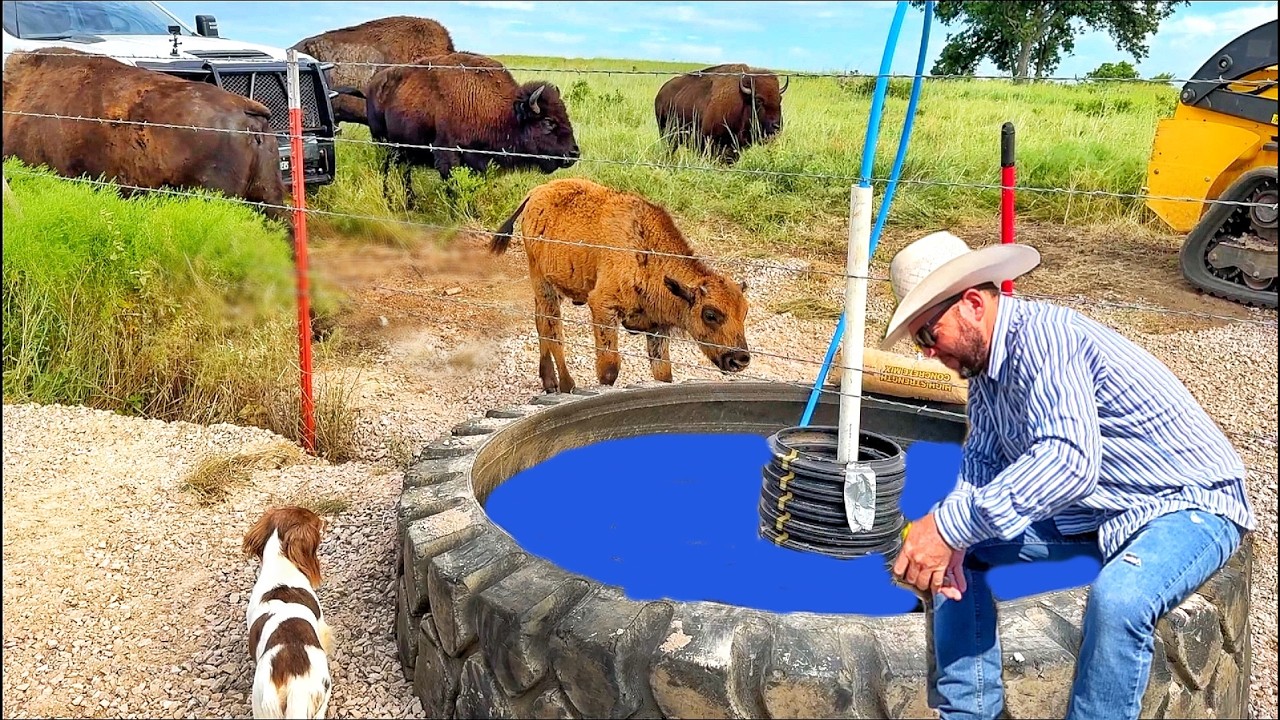 Heartbreaking Loss of 5 Bison Calves...Led Us To This!