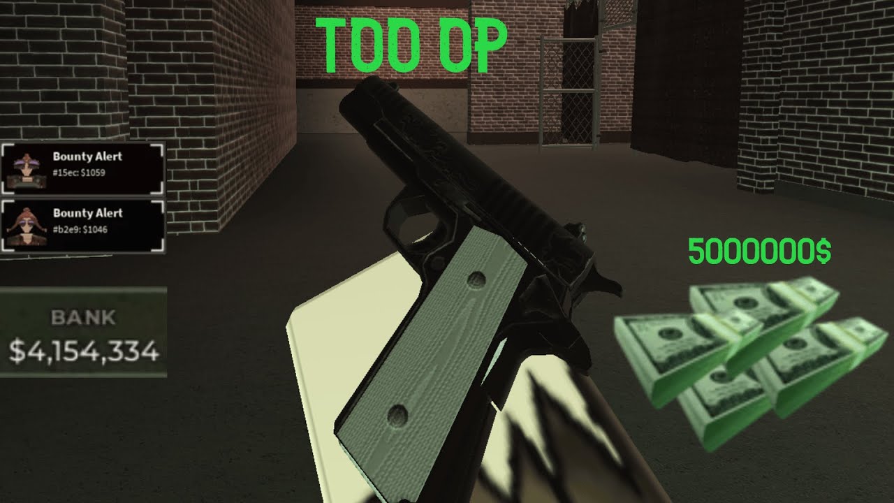 The M1911 is TOO OP