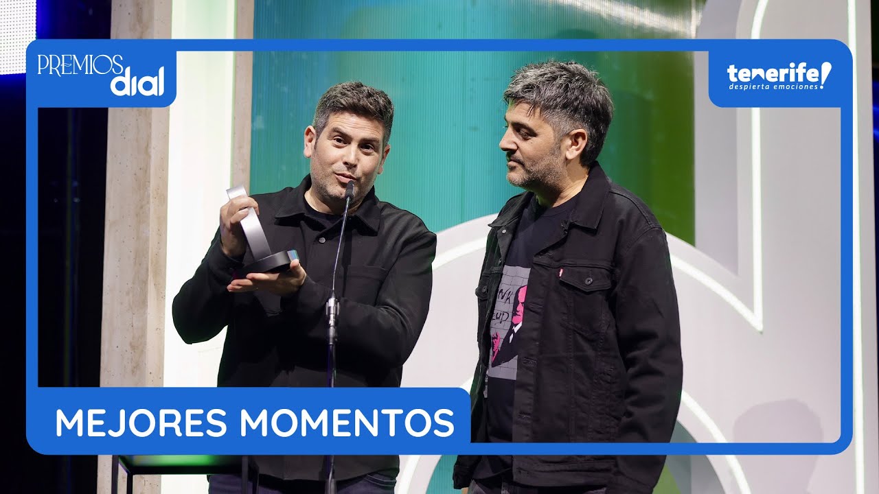 Estopa recibe un premio Dial y pasa esto | Cadena Dial