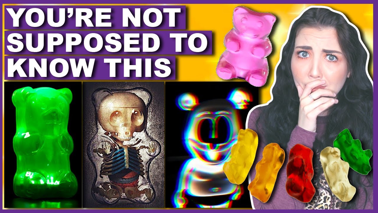 You'll NEVER Eat Gummy Bears Again...
