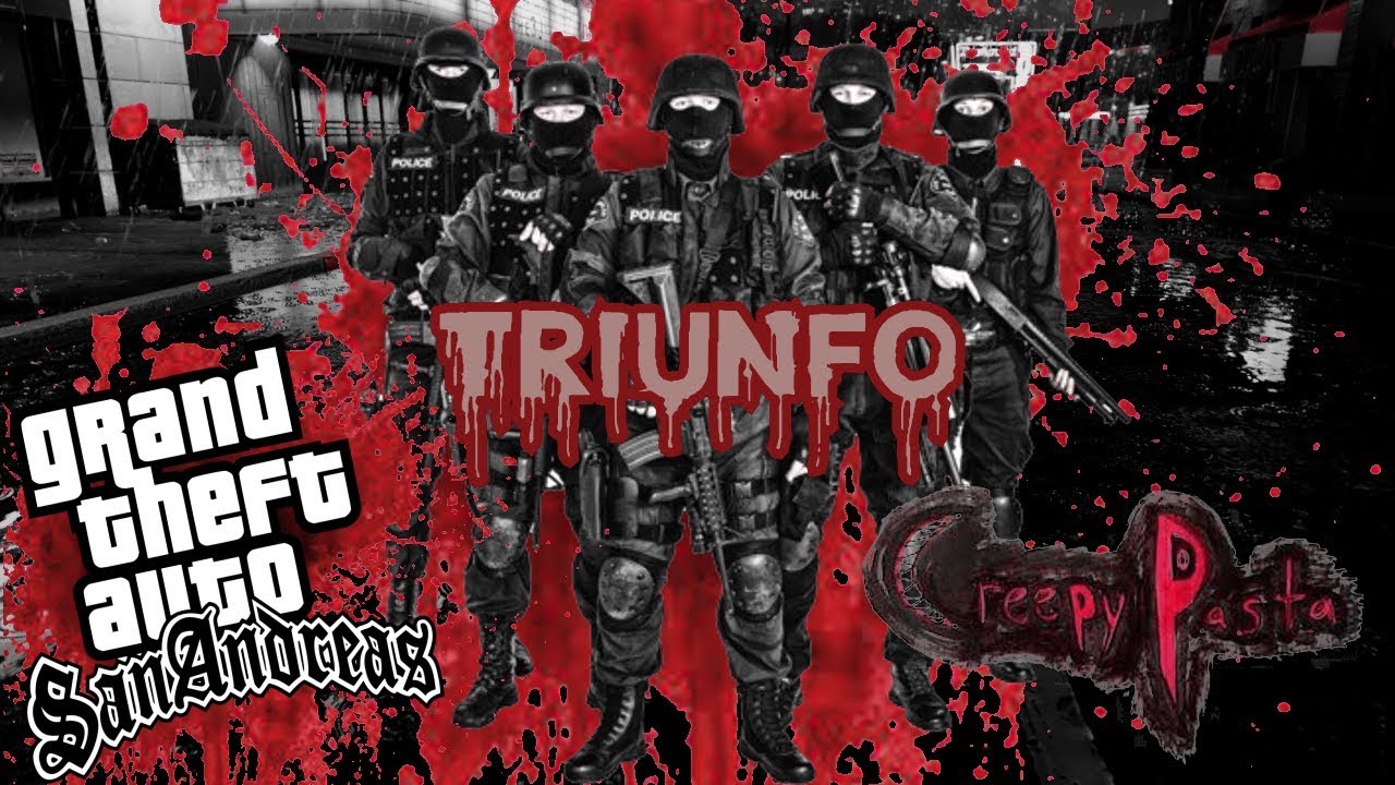 El Triunfo De Los Policías (Creepypasta) Gta San Andreas | Parte 1 | Ft. Fabrix Tutoplays