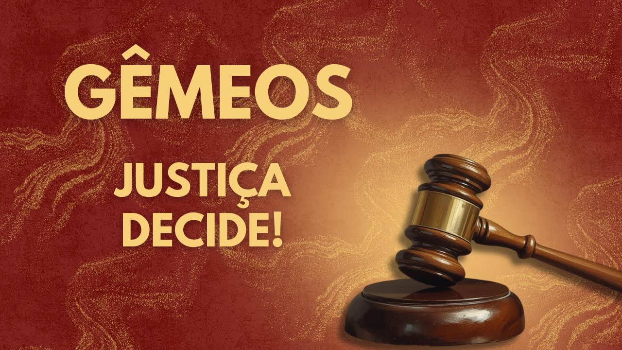 ♊ Gêmeos ✨ Não Houve Acordo — A Justiça Decide Agora