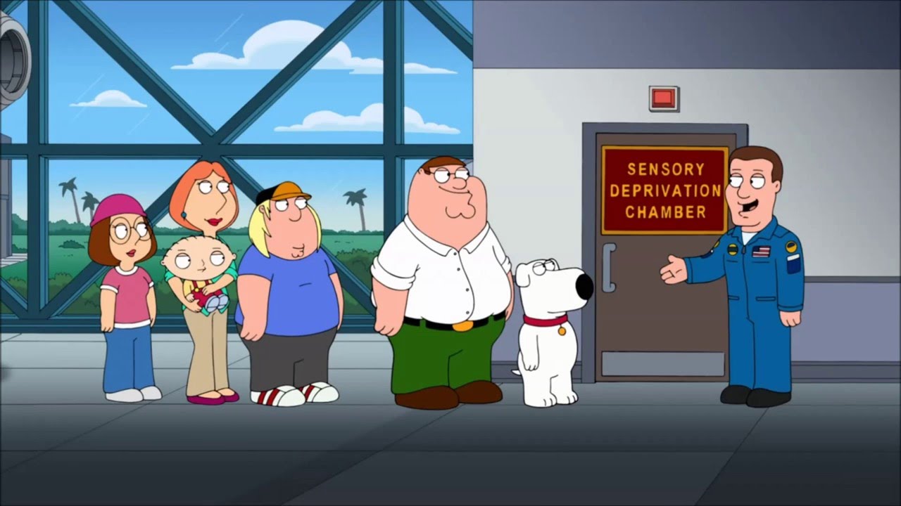 Family Guy - Sensory Deprivation Room
