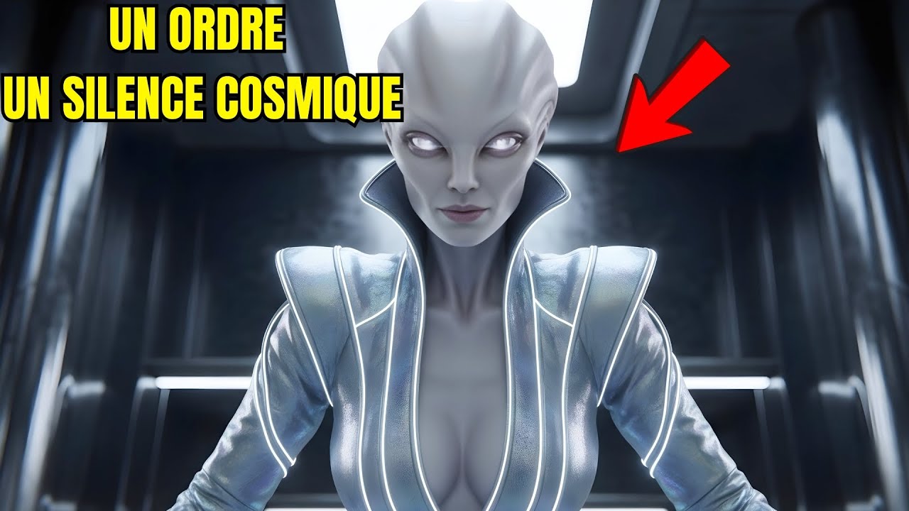 « Épouse-moi, Humain » ordonna-t-elle — et la galaxie retint son souffle