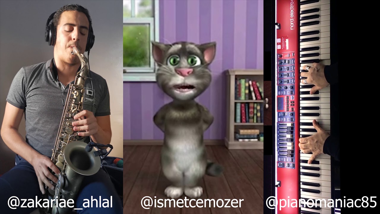 Music Talking Tom (taksim hicaz turkey ) by zakariae ahlal