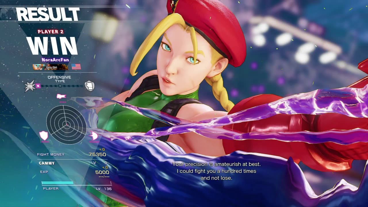 STREET FIGHTER V Riceball (Alex) vs. NoraArcFan (Cammy) 3/30/16