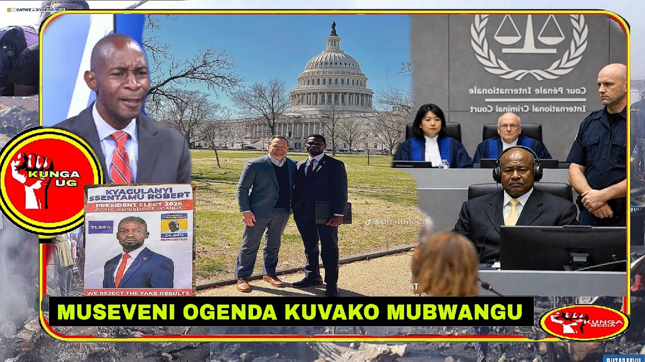 EKILIWO: MUSEVENI OGENDA KUVAKO MUBWANGU NEBANO, HON. LUTAMAGUZI AYASIZA EBYAAMA