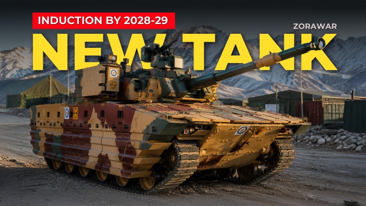 Defence Updates - India New Light Tank By 2028-29, Greece Wants Nirbhay Missile, China Near Taiwan