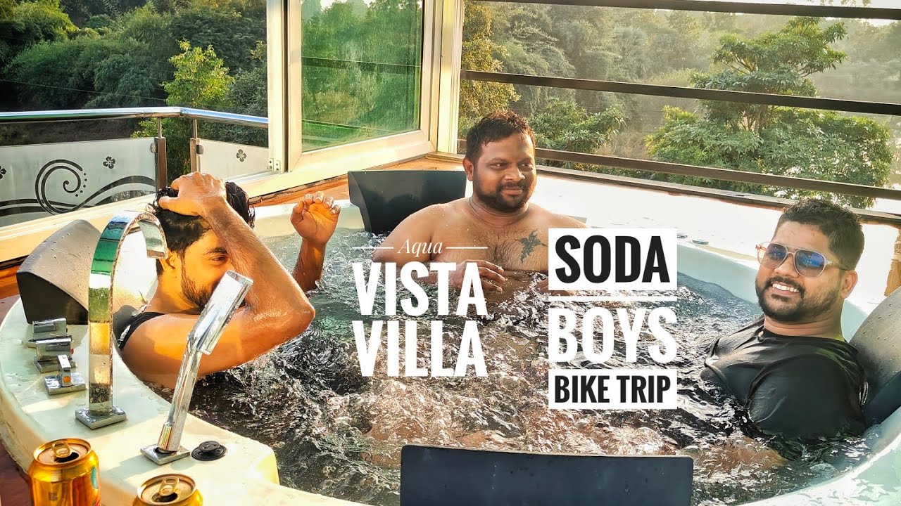 Aqua Vista Villa, Dhanu | Club Hangover | Soda Boys | Dji Action 2 Under Water | +919619358225