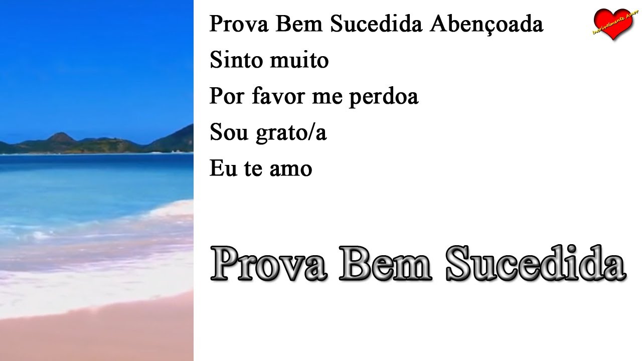 Ho'oponopono para Prova bem Sucedida