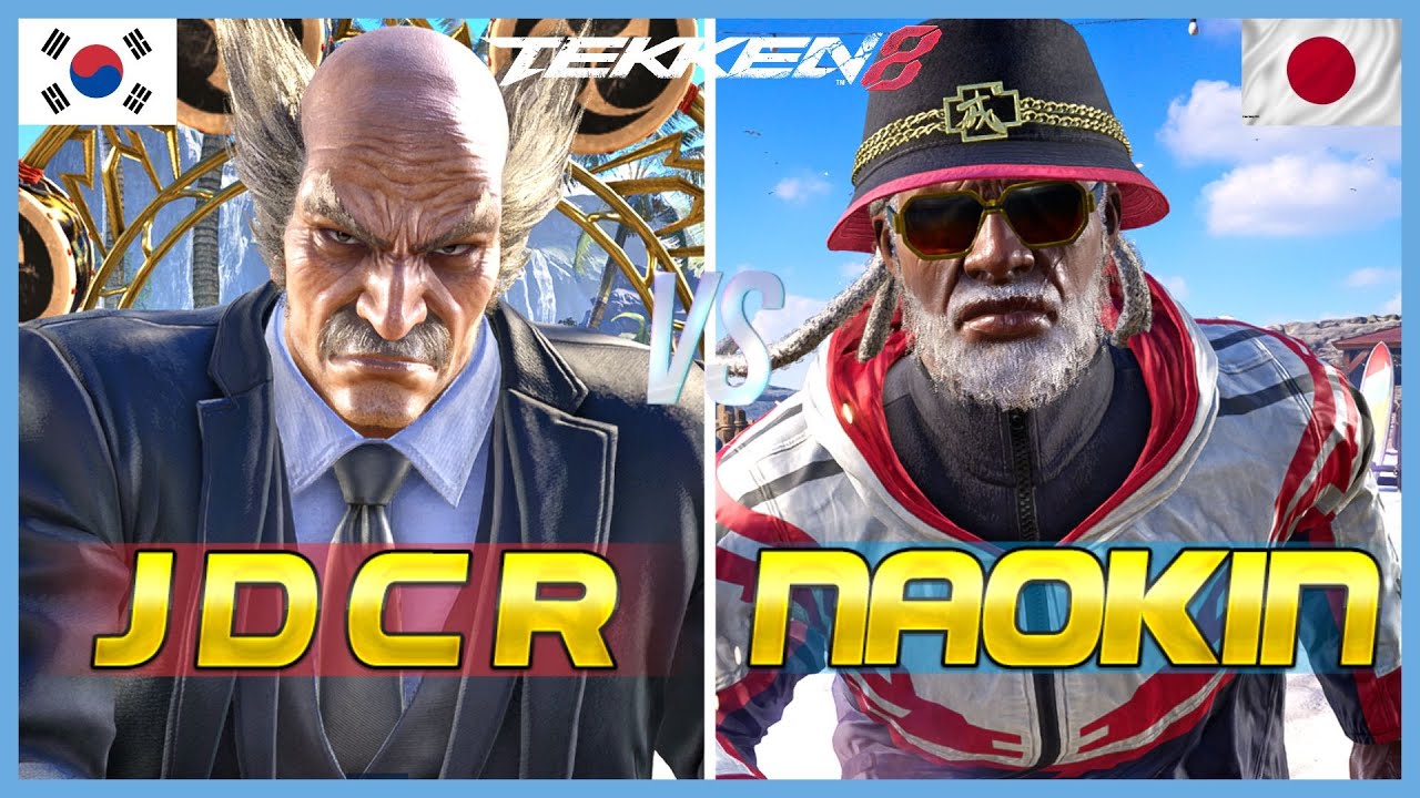 Tekken 8 ▰ JDCR (Heihachi) Vs NAOKIN (Leroy Smith) ▰ Ranked Matches