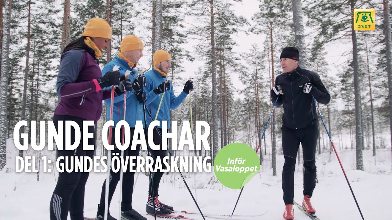 Gunde coachar inför Vasaloppet – Del 1. Gundes överraskning