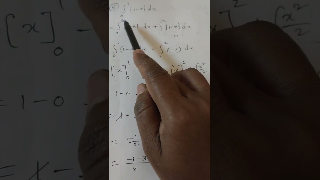 Vsaqs of definite integration 