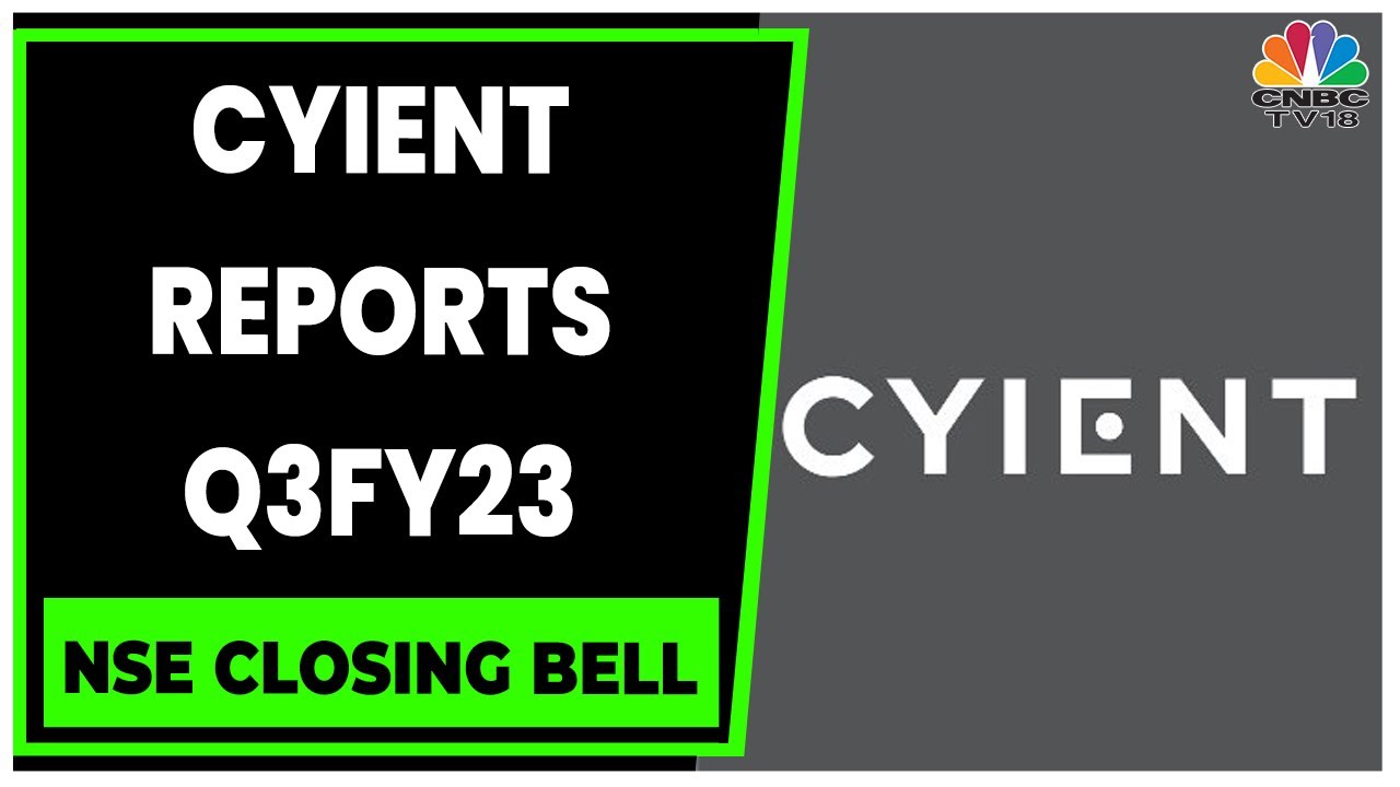Cyient Reports Earnings, Q3FY23 Profit Jumps With Net Profit At 97.2% | NSE Closing Bell | CNBC-TV18