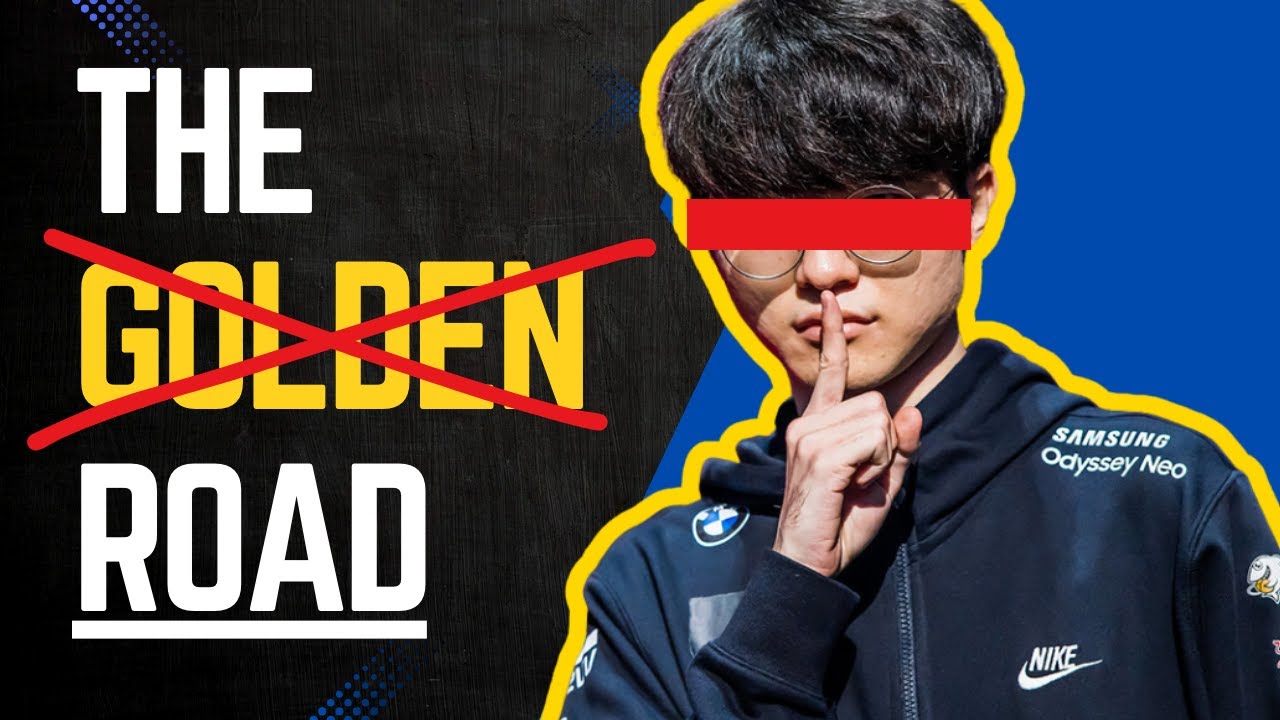 Destroying the GOLDEN ROAD
