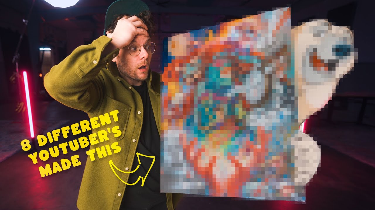 YouTube's Biggest Art Collab is FINALLY FINISHED!