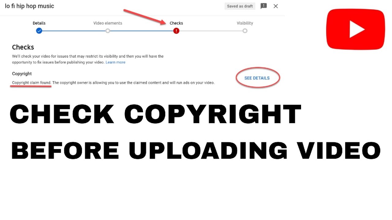 How to Check Copyright Video Before Uploading On YouTube 2026 | Check Copyright Before Publishing