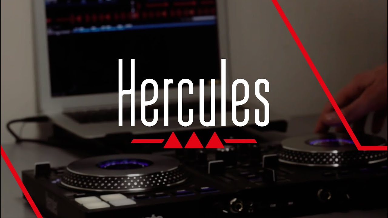Hercules | DJControl Jogvision | Quick Start Guide
