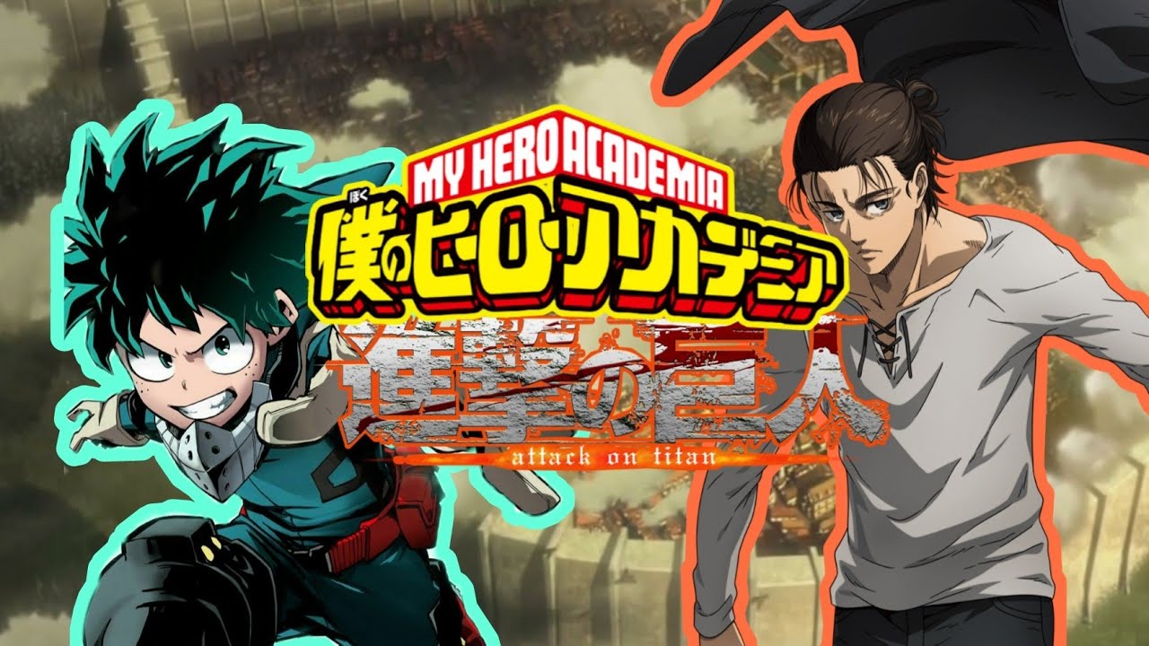 QHPS? Izuku caía en Shingeki no Kyojin prologo