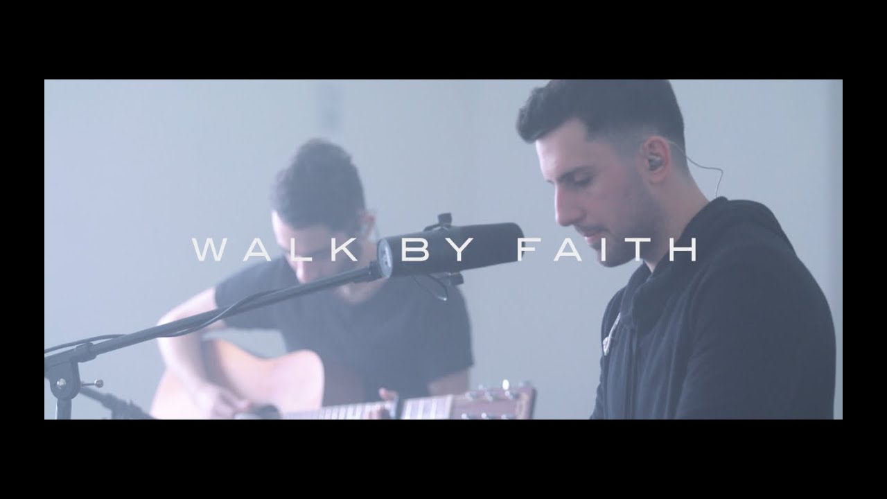 John Finch - Walk By Faith (Acoustic) Live