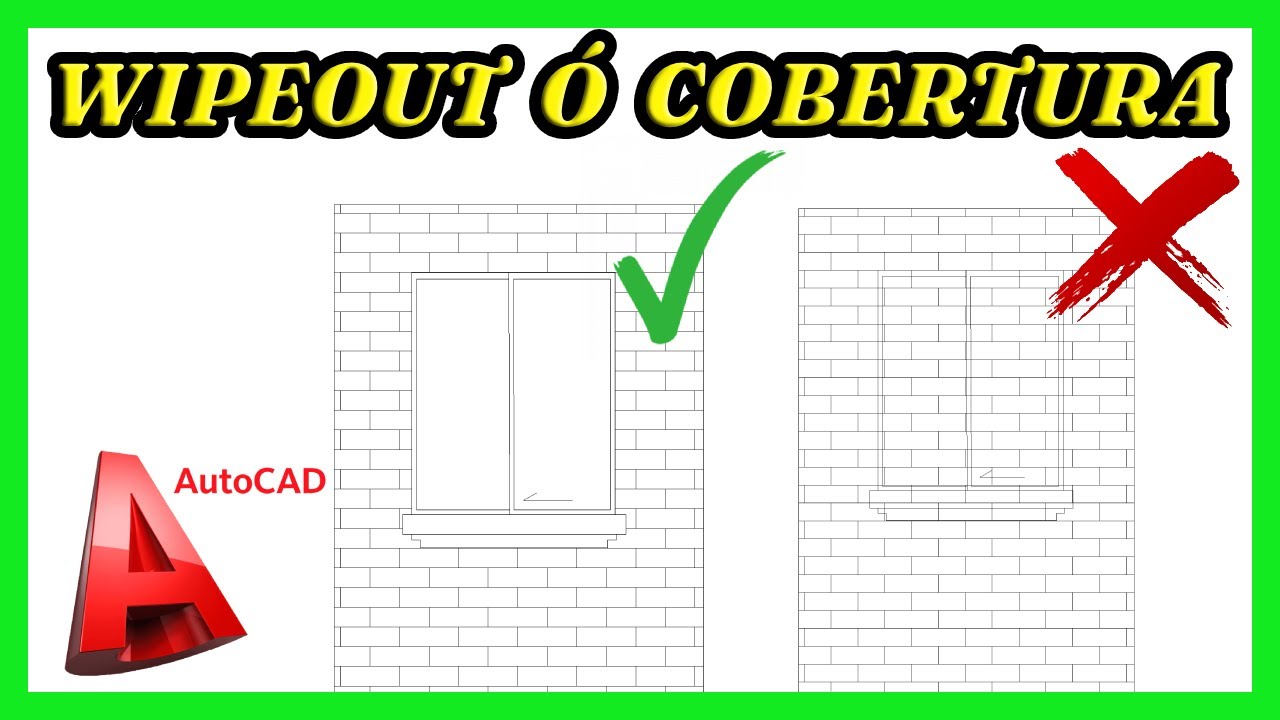Como usar WIPEOUT en AutoCAD