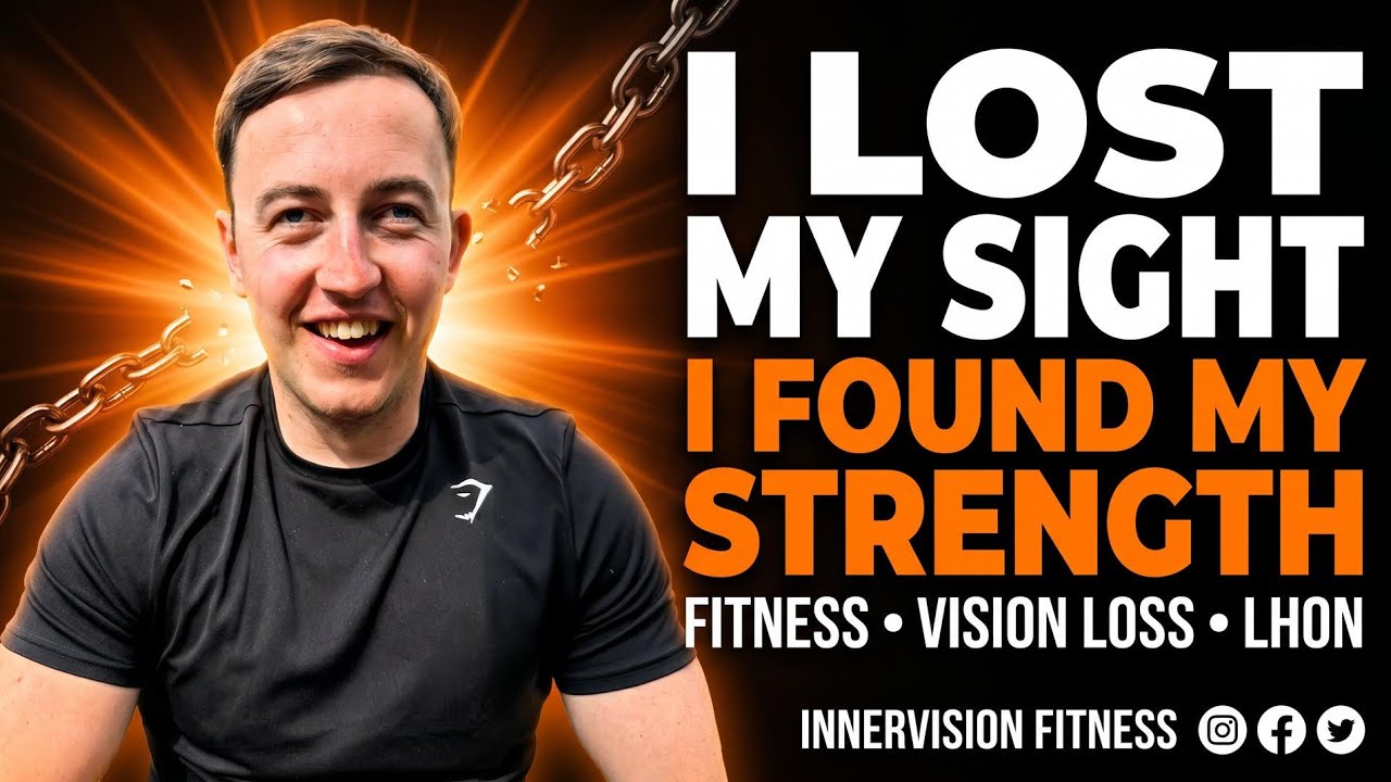 Inspirational fitness through my vision loss journey -My introduction
