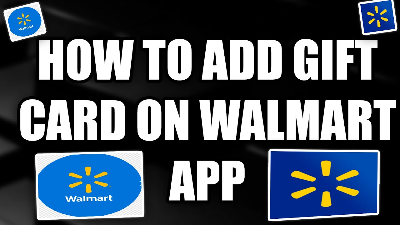 How To Add Gift Card On Walmart APP Tutorial (2025)
