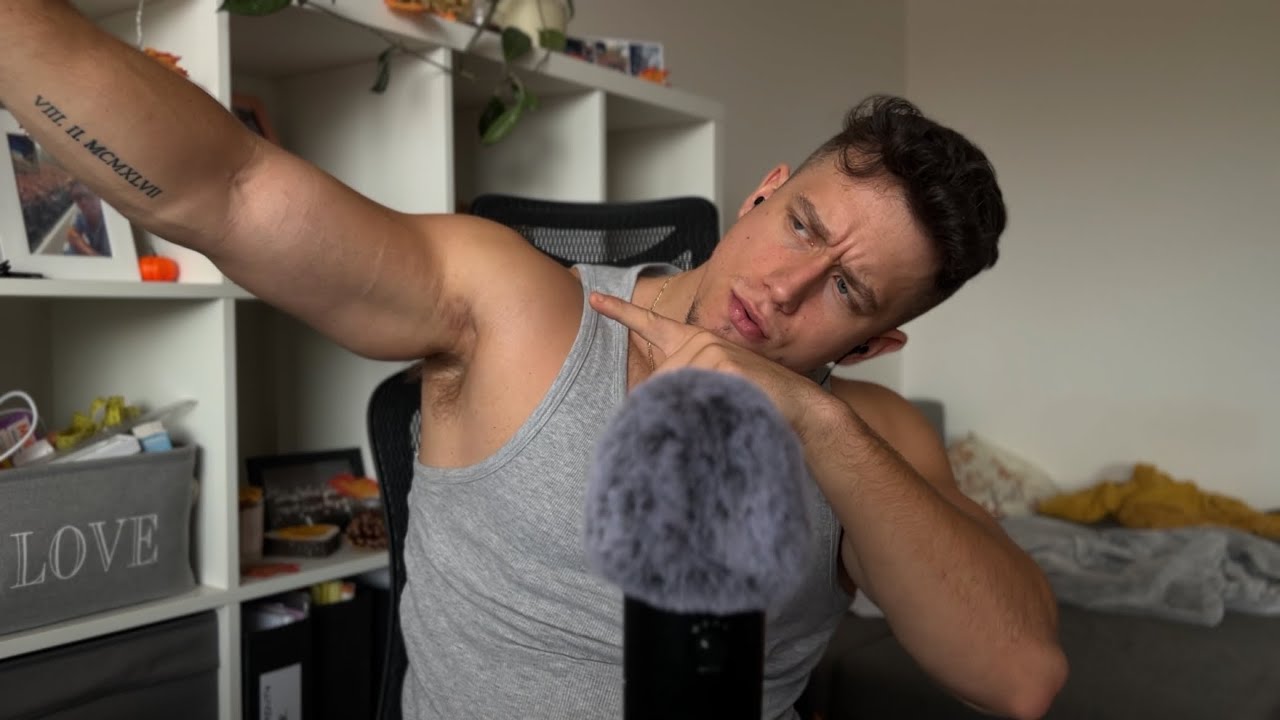 Deep relaxation and stress relief ASMR (male whispers)