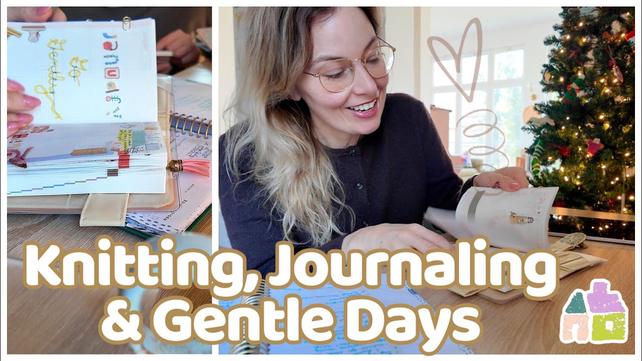 Back to a Gentle Rhythm | New Yarn, Journaling & Cozy Evenings