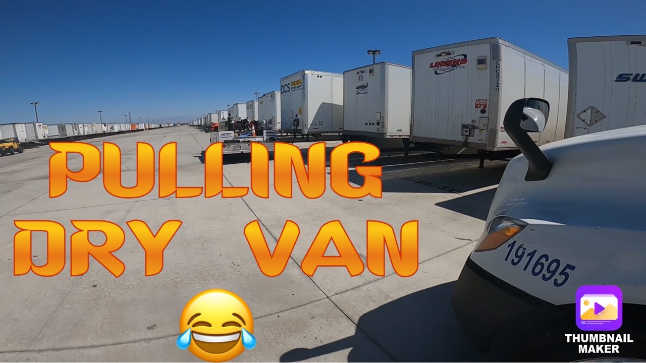 [PART 2] POV They Had Me Doing Dry Van | Trucking Life Rookie Swift