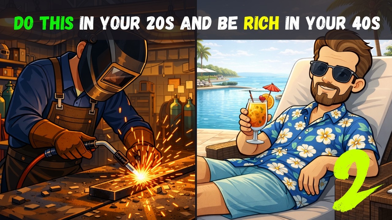 DO THIS in your 20s and be RICH in your 40s (Here's Why Most Fail) 2