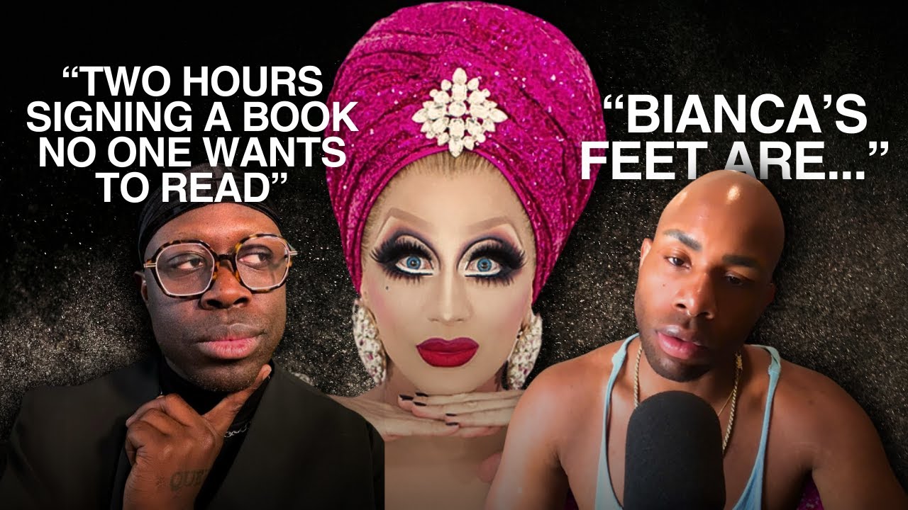 Bob and Monét talk about Bianca Del Rio