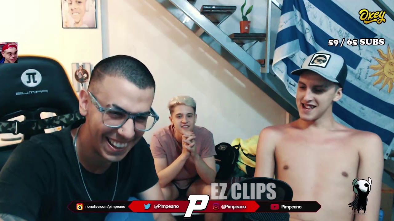 ANECDOTA DE PIMPEANO EN BUENOS AIRES TRAP