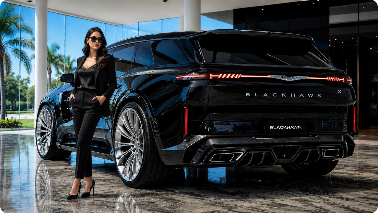 Goodbye Mercedes... The 2027 Chrysler Blackhawk X Is Here!
