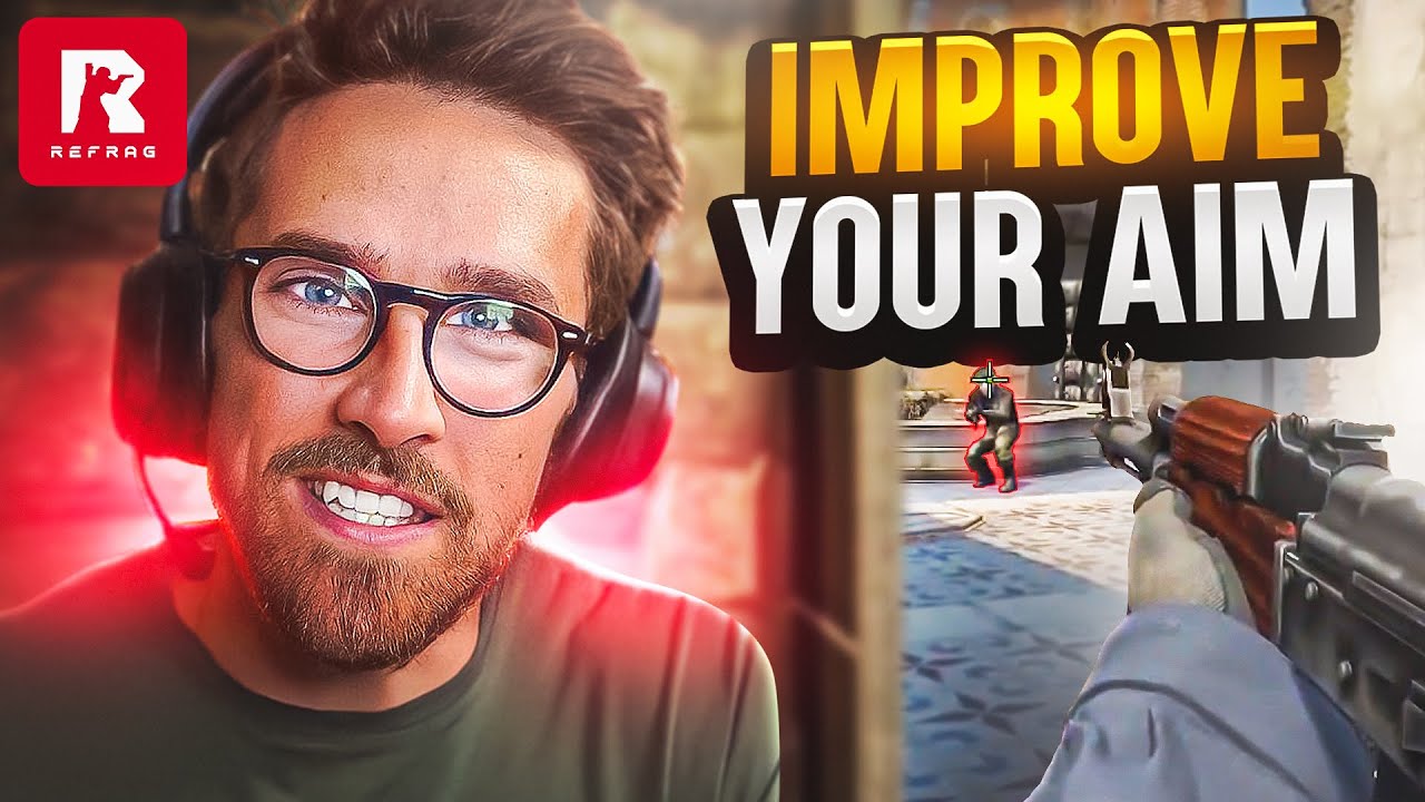How to improve your aim in Counter Strike with Refrag Crossfire Mode