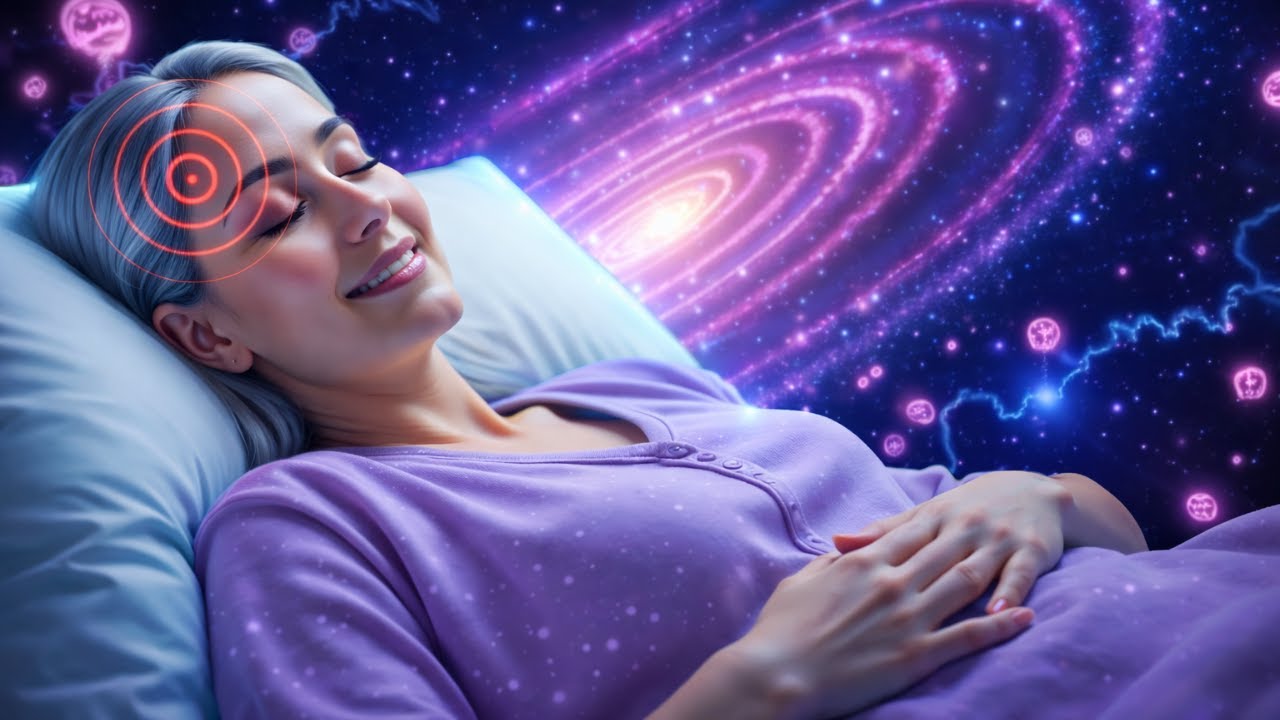 432Hz- Alpha Waves Heal Your Body and Soul While You Sleep, Connect With The Universe