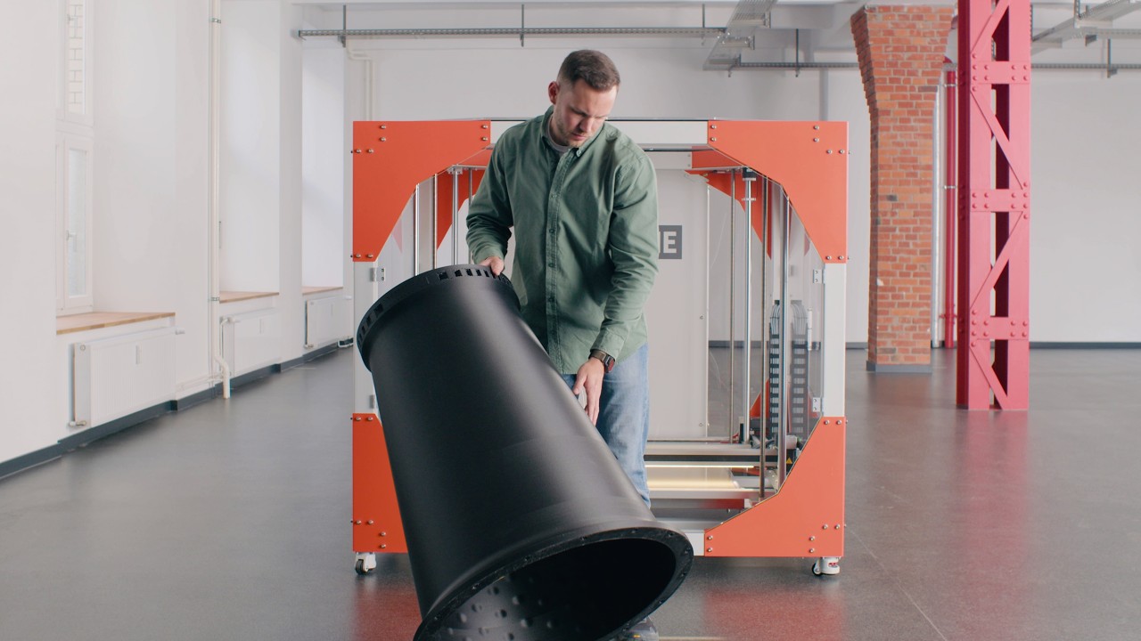 BigRep ONE | 5th Generation Industrial Large-Format 3D Printer