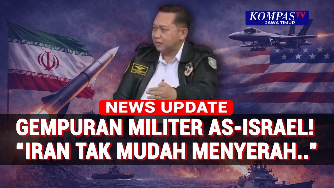 [FULL] Analisis Pakar Strategi PPAU Bahas Operasi Epic Fury AS-Israel & Balasan Militer Iran!