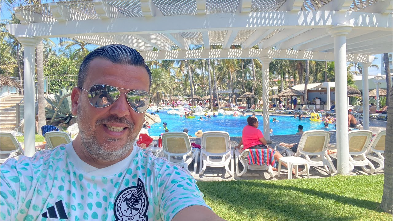 Hotel Riu Jalisco en Riviera Nayarit que hermosa playa “ antes Nuevo Vallarta.