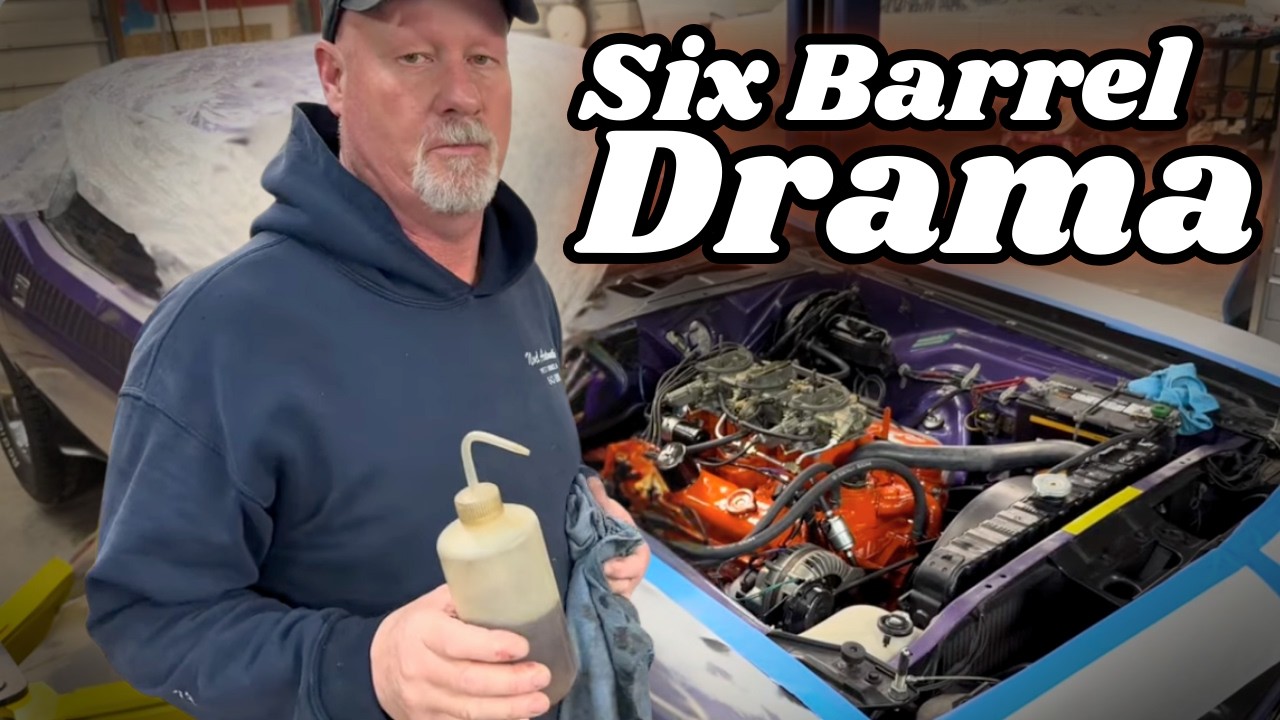 Installing a 340 Six Barrel in a 1970 AAR ’Cuda (Will It Run?)